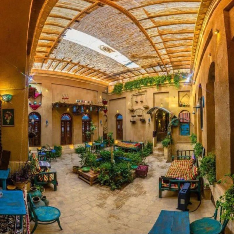 Hasht Ecolodge Yazd Eco Lodge, Yazd — photo 1